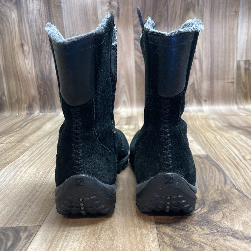 Sorel Boots Maribel Women's 6 Mid-Calf Thinsulate Waterproof Black Inside Zipper - Picture 7 of 10